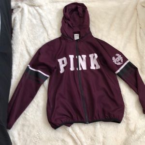 PINK windbreaker!
